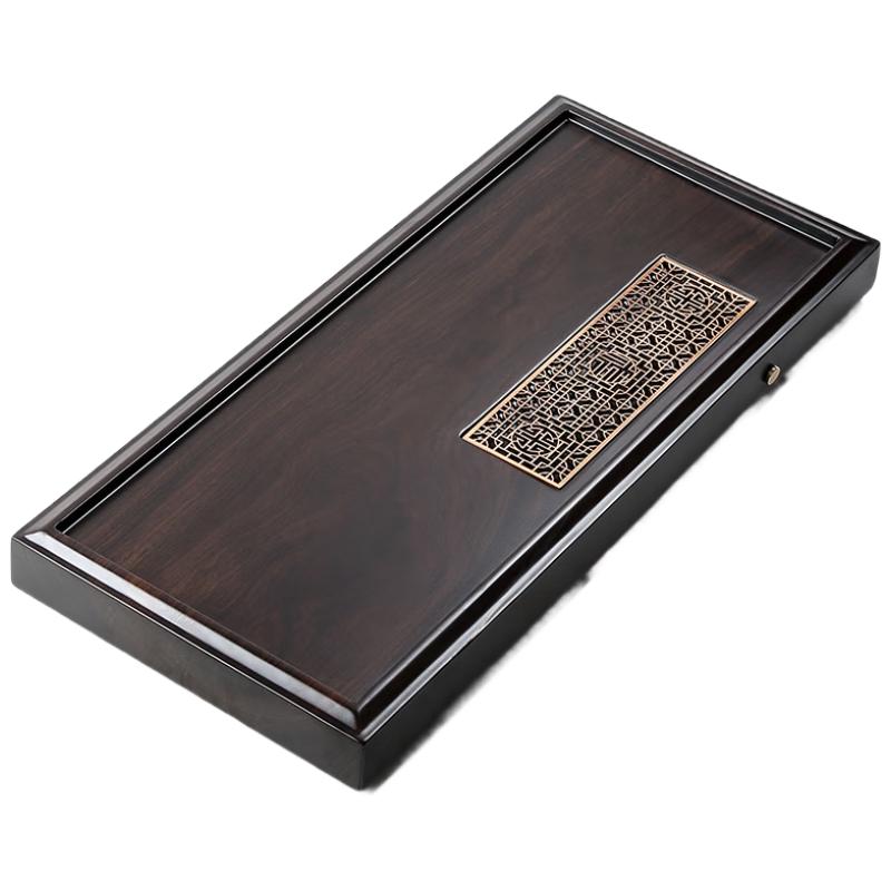 Ebony Wood Tea Tray