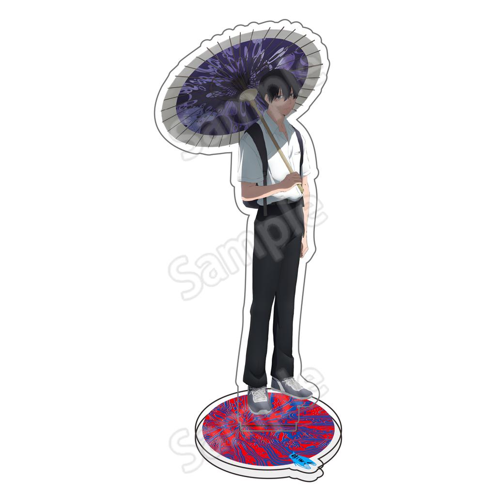 NEU The Summer Hikaru Died Acryl 15CM Ständer Modell Platte Dekoration Schreibtisch Figur Display Cartoon Anime Zubehör Fan Geschenk