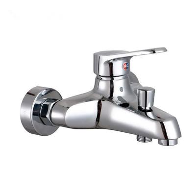 TLXT Copper Flying Wall-Mounted Bathtub Shower Faucet