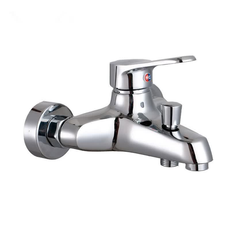 TLXT Copper Flying Wall-Mounted Bathtub Shower Faucet