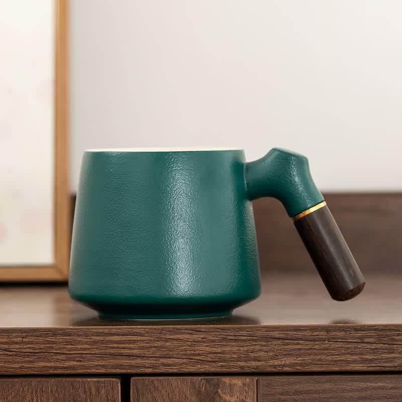 Керамические чайные кружки и подарочные наборы Xuankunpai Lubao 301-400ml