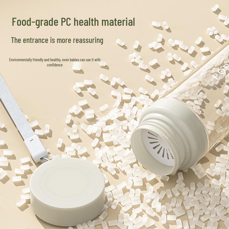 Large Capacity, Durable Sports Water Bottle for Students - Korean Style