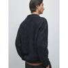 Masimodutti Wool Braided Knit Polo Sweater