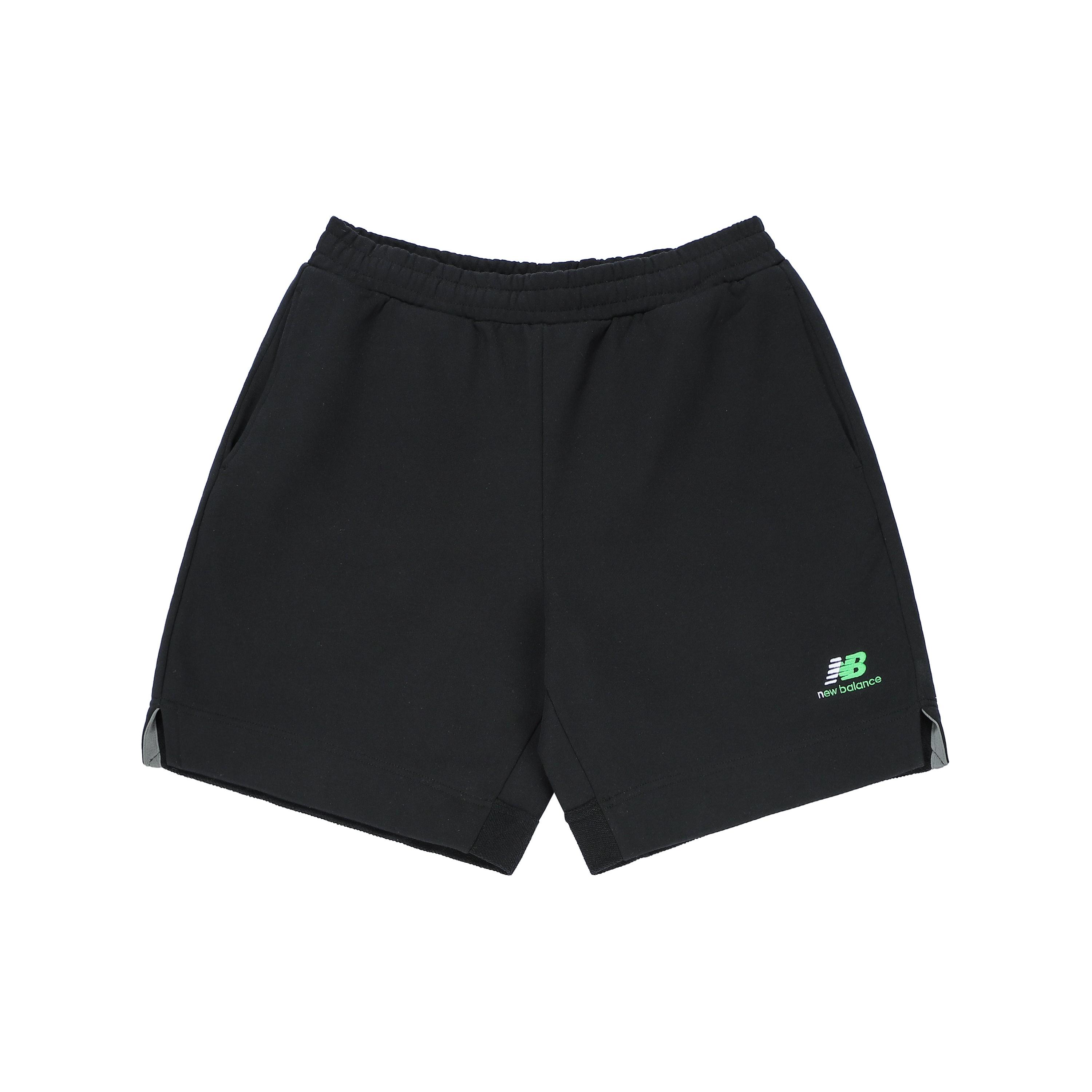 New Balance x Nice Rice Sport Shorts Asia Sizing Black Men s AMS22383-BK S