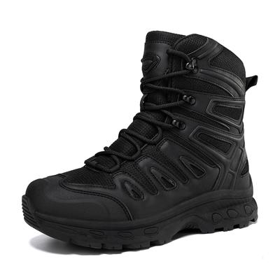 Sicherheitsschuhe für Herren, Arbeitsstiefel, atmungsaktiv, rutschfest, Wüstenklettern, Wanderschuhe für Männer