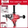 Delixi High-Power Dual-Use Core Drill: Wet/Dry Concrete & Air Conditioner Hole Drilling Machine, Handheld/Desktop Usage.