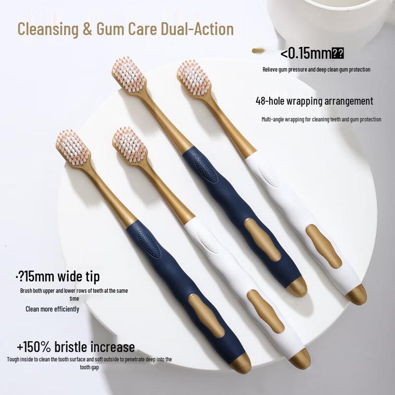 UKS Soft Bristle Wide Head Toothbrush Family Pack
