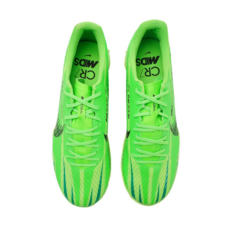 Nike Zoom Vapor 15 Academy Simple Comfortable TF (Rubber Studs) Soccer Shoes Men Soccer Shoes Green FJ7191-300