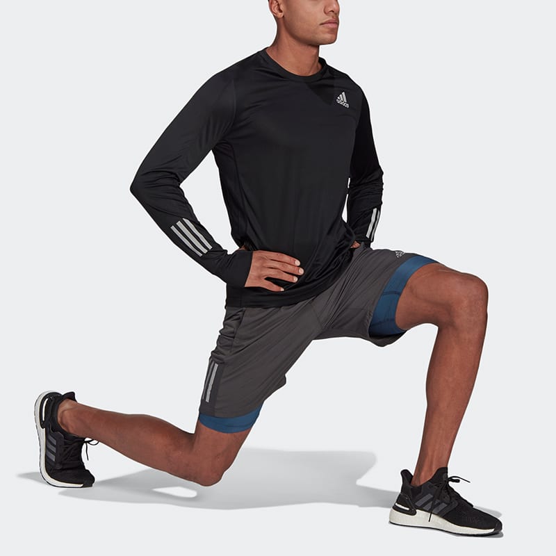 adidas OTR Running T Shirts Men's Black Moderate GJ9977