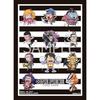 BANDAI ONE PIECE Card Game Official Sleeves 15 (Assorted 4 Types)