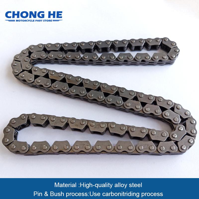 3X4 104L 3*4 Link Engine Cam Timing Chain For YAMAHA YP250 YP250A YP250S YP250D Majesty DX SV YP250RA XMAX YP X-MAX 250 12-2016