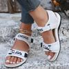 Wohnungen Frauen Sport Sandalen Sommer Casual Schuhe 2024 Neue Mode Hausschuhe Mesh Walking Laufen Strand Schuhe