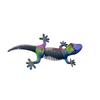 3D Printed Articulated Spring Lizard Model Toy