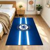 Chelsea Football Club Galaxy 2D Printed Floor Mat Soft Plush Water-resistant & Washable Office & Lounge Rug Stylish Area Rug