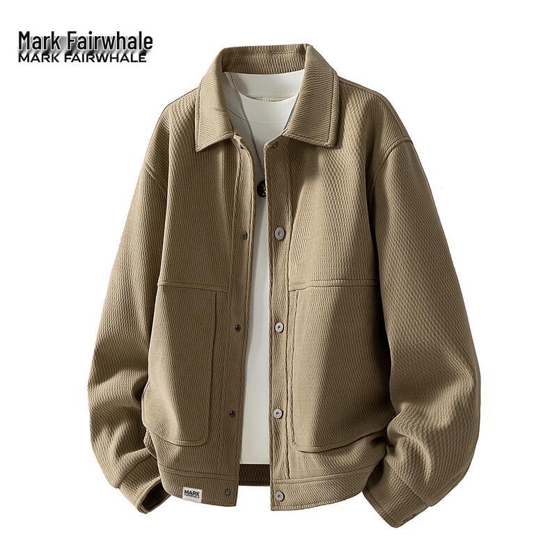 Mark Fairwhale Men's Trendy Casual Stretch Jacket
