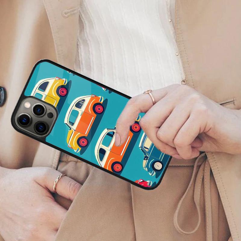 

RETRO CLASSIC CARS Magnetic Phone Case For APPLE iPhone 17 Air 16 14 13 12 Pro Max 15 Plus Wireless Charge With MagSafe Cover iPhone 14