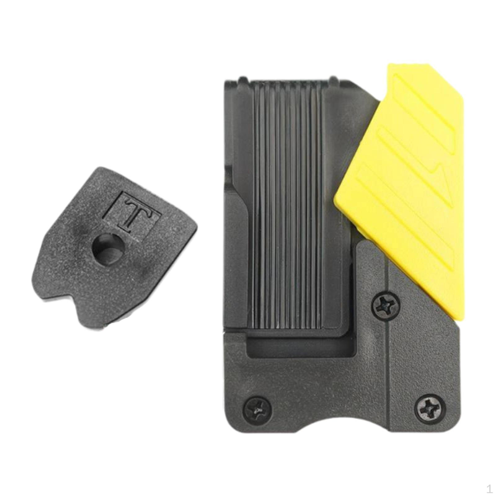 

Tape Measure Holder for Belt Attachment Black Yellow