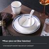 Chinese Style Ceramic Dinnerware Set