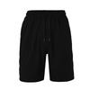 Men's Multi-pocket Sport Shorts With Drawstring And Striped Beach Pants
