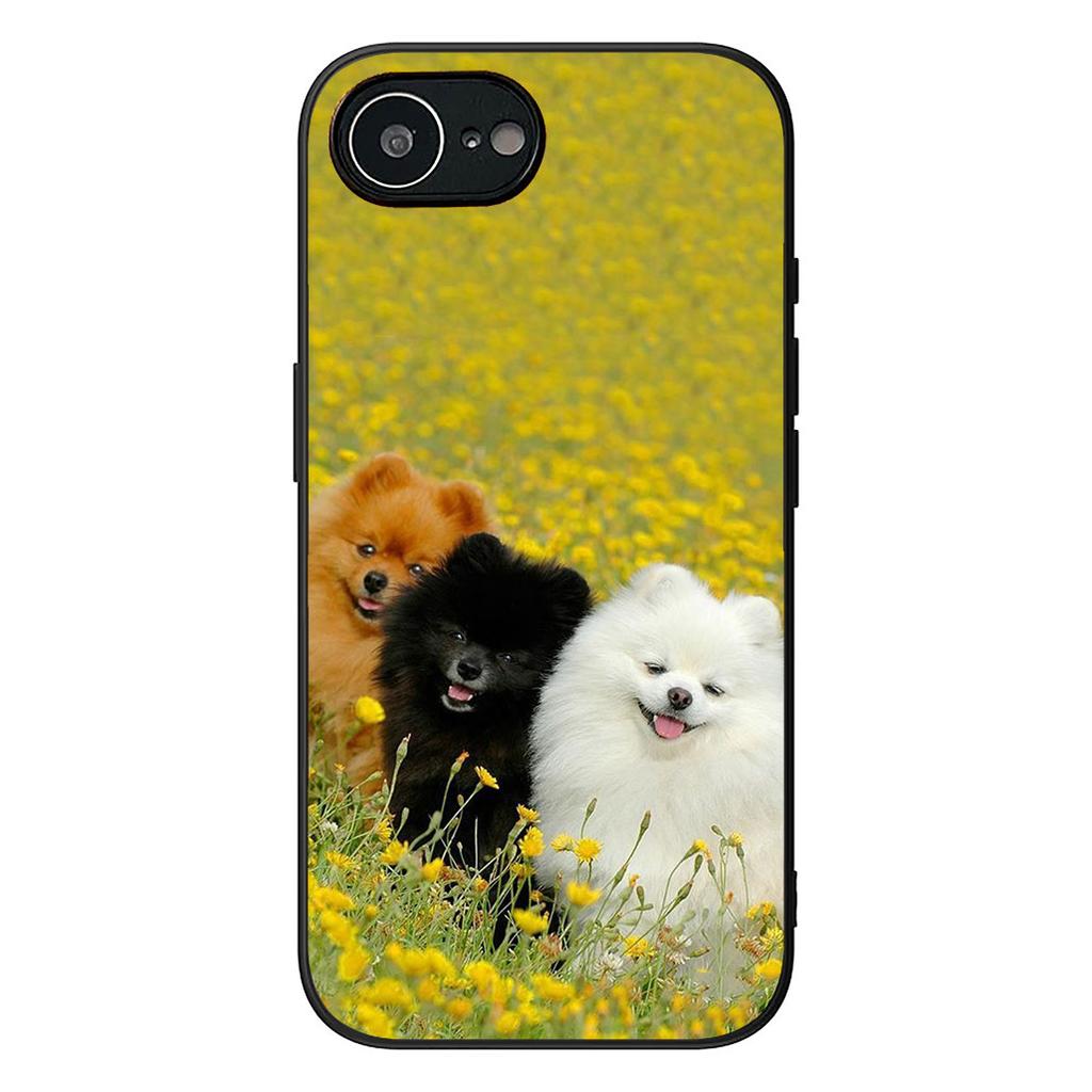 Bichon Frise Pomeranian Dog Phone Case for Samsung Galaxy A06 A05 A14 A50 A51 A52 A12 A13 A23 A70 A07 A25 A26 A72 A56 Cover