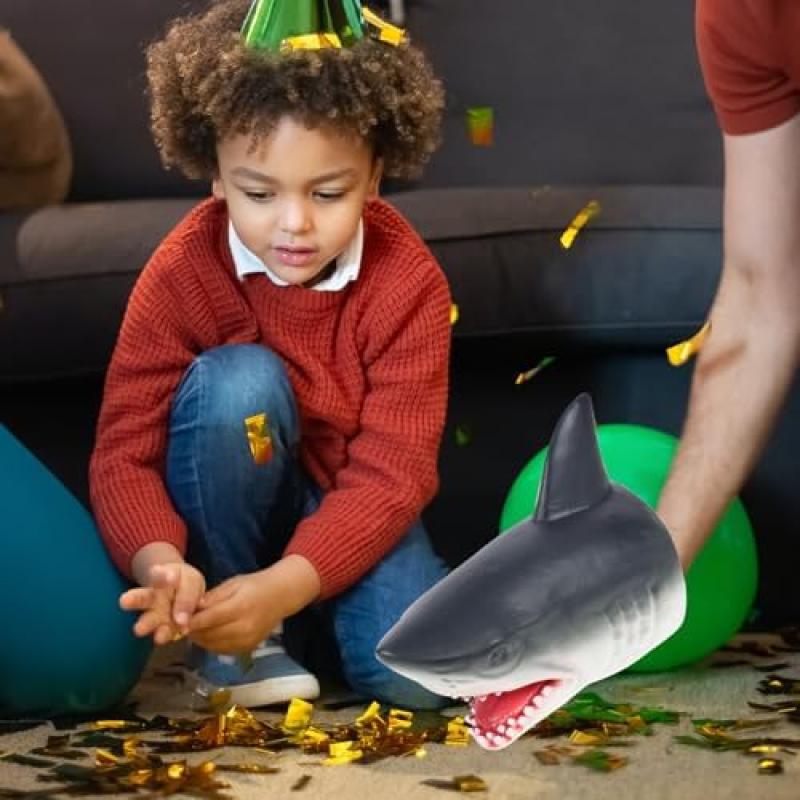 Realistic Animal Hand Puppets, Educational Toys for Imaginative Play and Parent-child Bonding, Suitable Gifts for Boys and Girls.