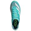 Adidas Adizero Ambition Comfortable Versatile Durable Low-Top Running Shoes Unisex Sneakers White Green JH5228