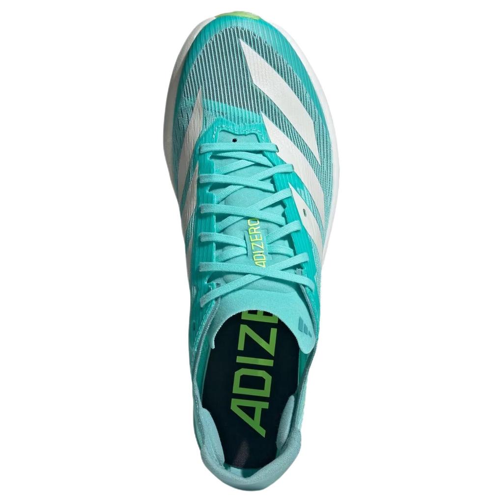 Adidas Adizero Ambition Comfortable Versatile Durable Low-Top Running Shoes Unisex Sneakers White Green JH5228