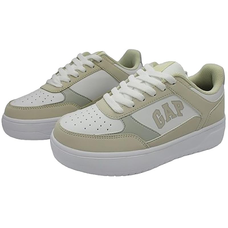 

[gap] sneakers shoes lightweight standard platform GPU52504 white beige 24.0 cm