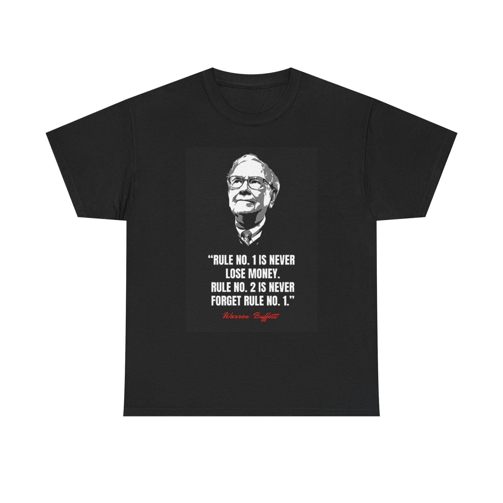 Men s and Women s T-shirts Money Rules Graphic M