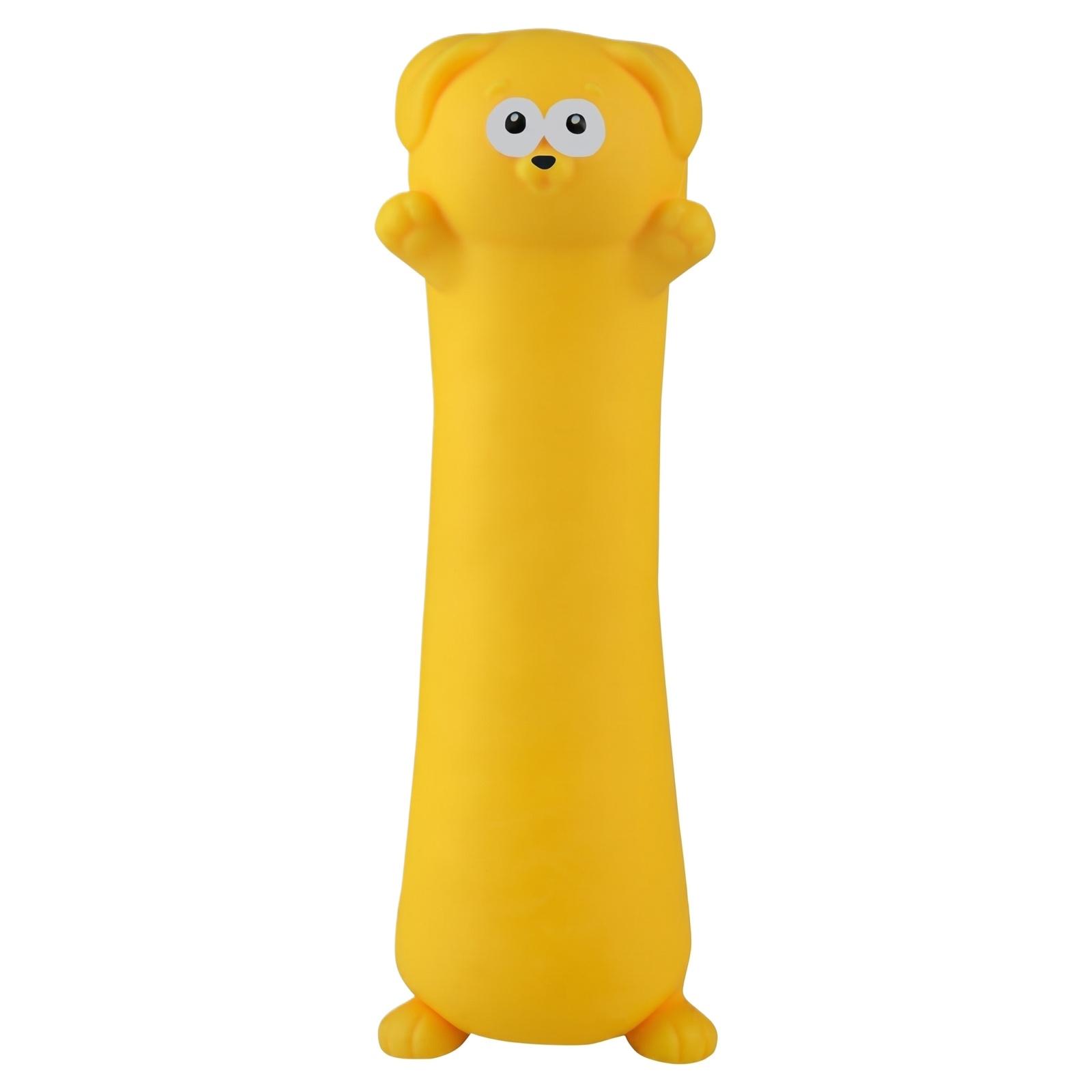 

Игрушка-хлеб для снятия стресса, палец-мячик, подарок One Size жёлтый