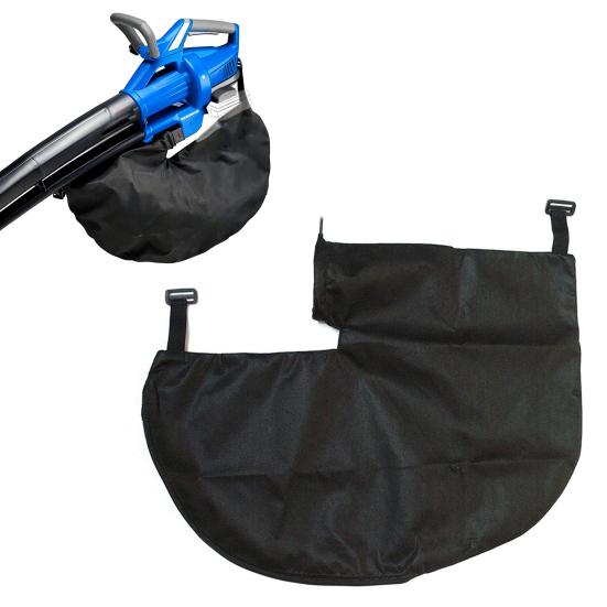 Leaf Blower Vacuum Bag Replacement Tear-Resistant Non-Woven Fabric Bag with Zipper Closure for Leaf Collection Universal Fit