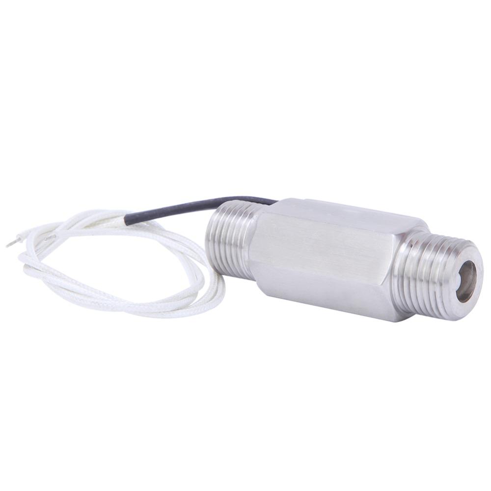 304 Stainless Steel Water Flow Sensor Liquid Switch  Water Treatment System