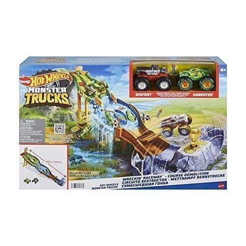 Piste De Course - Hot Wheels - HGV12 - Multicolore - Pour Enfants - À Partir De 3 Ans