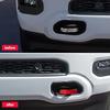 2Pcs Car Red D-Ring Trailer Hook Cover Tow Truck Hook For Dodge RAM 1500 2019-2024 Automotive External Accessories