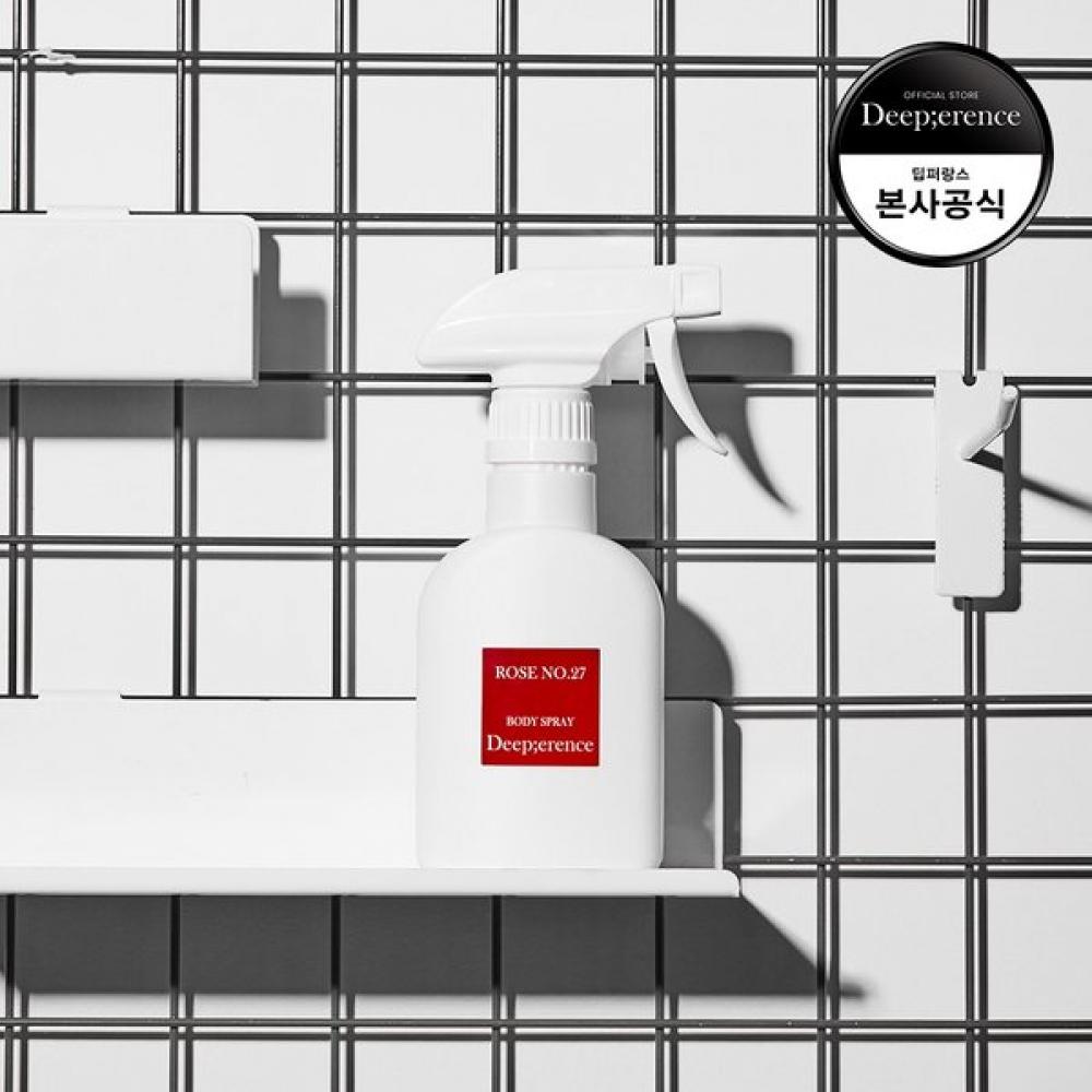 Deeperence Heart Mirror Gift + Body Spray 4types Choose 1 + Body Wash 1ea