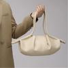 Brand Luxury Cloud Dumpling Bag Zipper Design Women's Bag Adjustable Shoulder Strap Crossbody Handbag Textured Underarm Bag
