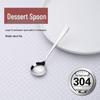 Zhao Ran 304 Stainless Steel Dining Spoon