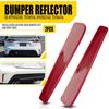 NEW Pair Rear of Bumper Reflector Reflex RH LH For - TOYOTA COROLLA