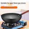 Supor True Rust-Proof Lightweight Iron Wok 32cm