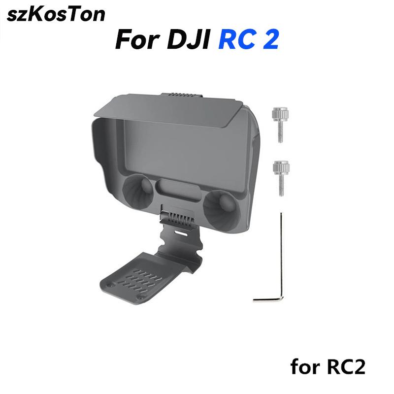 Screen Protector Shell For DJI RC/RC2 Remote Control Sunshade Protection Case For DJI Flip/Air 3S/Neo/Mavic 3/Mini 5 4 Pro