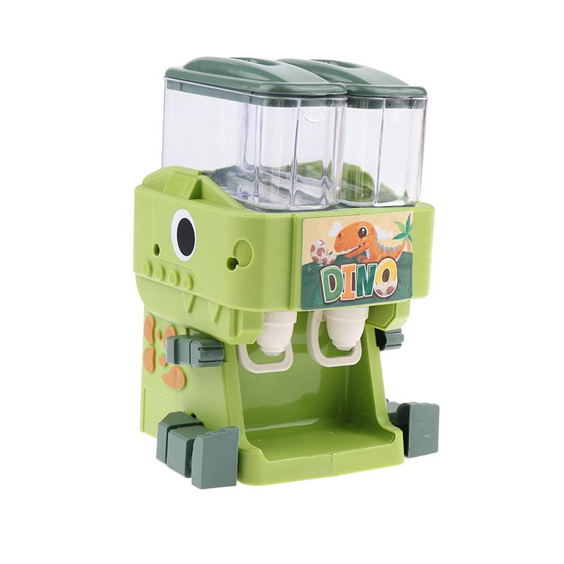 Çizgi Film Dinozor Su Sebili Oyuncak Sevimli Su Meyve Suyu Süt İçme Çeşmesi Simülasyon Mutfak Oyuncak İçecek Makinesi Çocuklar İçin
