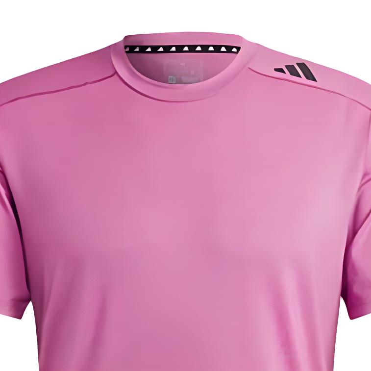 Adidas Designed for Training AEROREADY HIIT Color-Shift Training Tee Preloved Fuchsia Men Streetwear IB9107