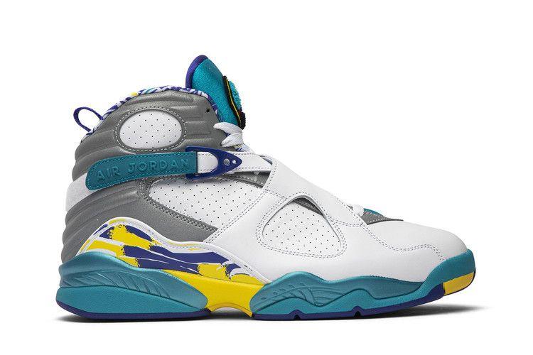 Jordan 8 Retro White Aqua (2019) (Women's) Sneakers