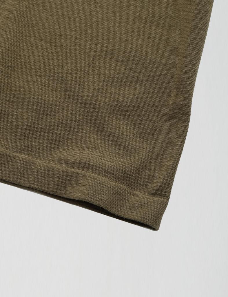 The North Face Engineered Burnt 130 S/S Crew, Olive,