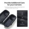 Compact Travel Bag Carrying Case for 360 X5 Action Camera Gear Lightweight EVA Shell Protections Organiser