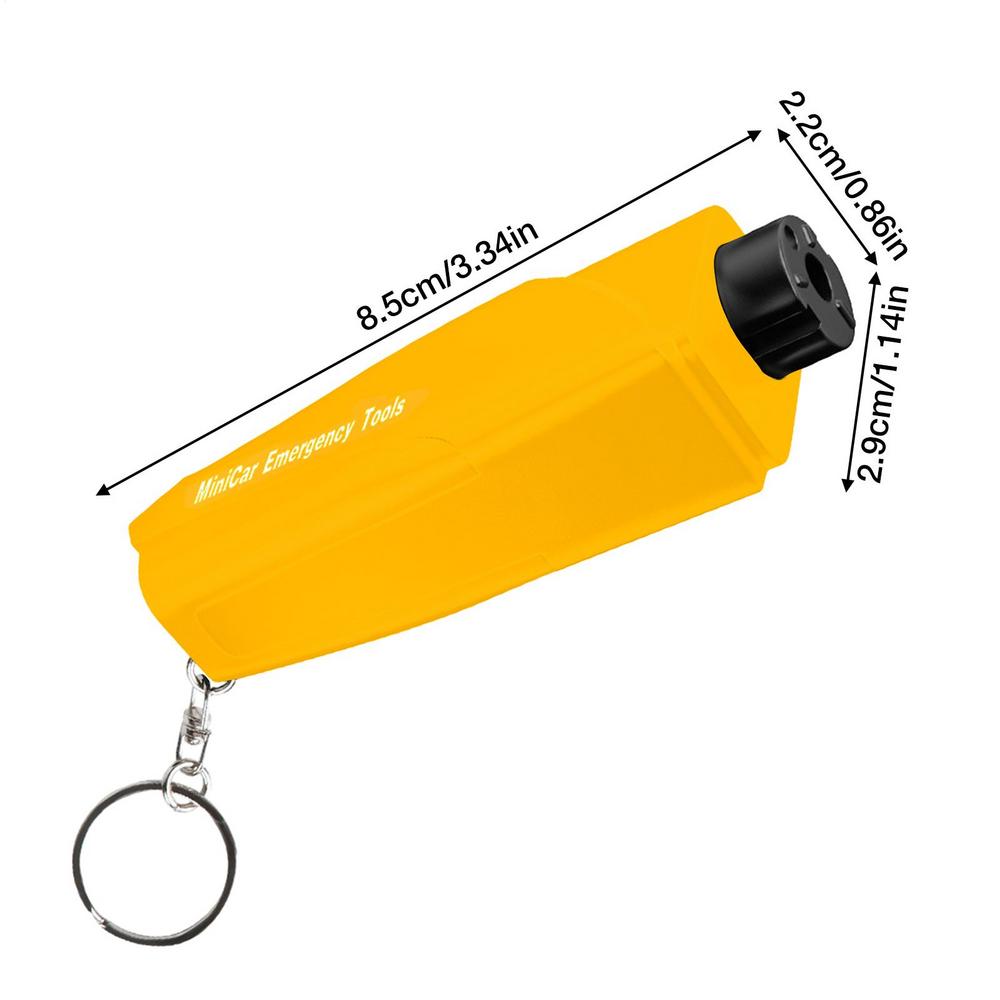 Fensterbrecher Sicherheitshammer Fahrzeug Notfall Glasbrecher Set Multifunktionales Fluchttool Für Familienrettung Überleben