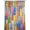 Cartoon Animal Color Cat Window Drapes Living Room Yarn Sheer Curtain Bedroom Kitchen Home Decor Drape
