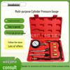 Multi-Functional Vehicle & Motorcycle Cylinder Pressure Gauge Tool