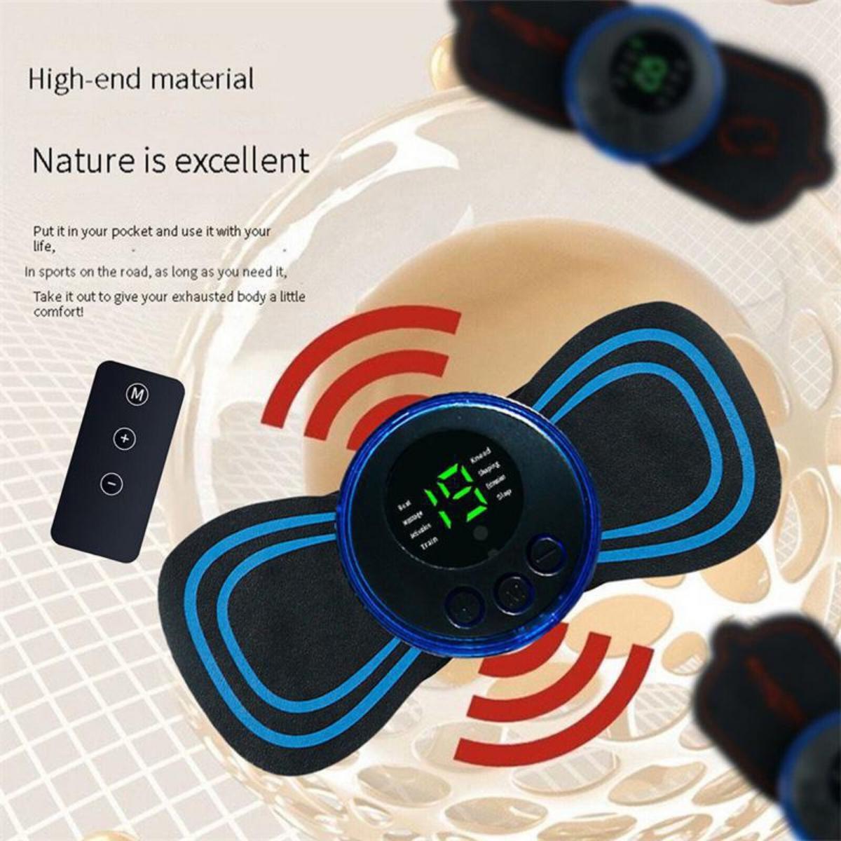 Портативный мини-массажер — фото 3