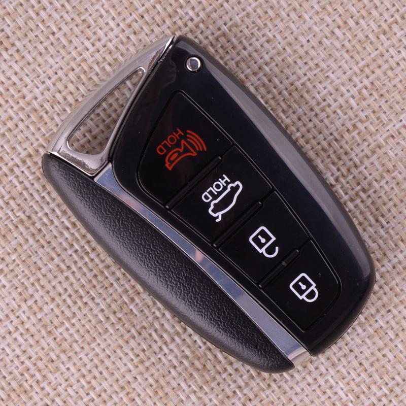 4 Button Smart Remote Key Fob 95440-4Z200 Fit For Hyundai Santa Fe 2013-2018